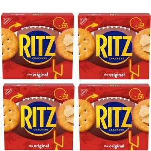 4 Pack Nabisco Ritz Classic Crackers The Original, 13.7 oz - Picture 1 of 6