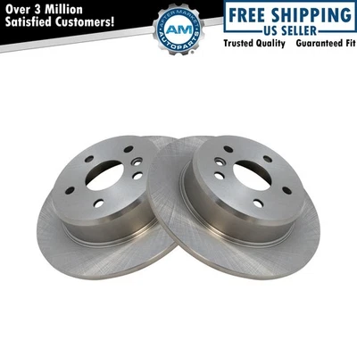 Conjunto de pares de rotores de freio de discos traseiros para Lexus RX300 Toyota Highlander AWD - Imagem 1 de 4