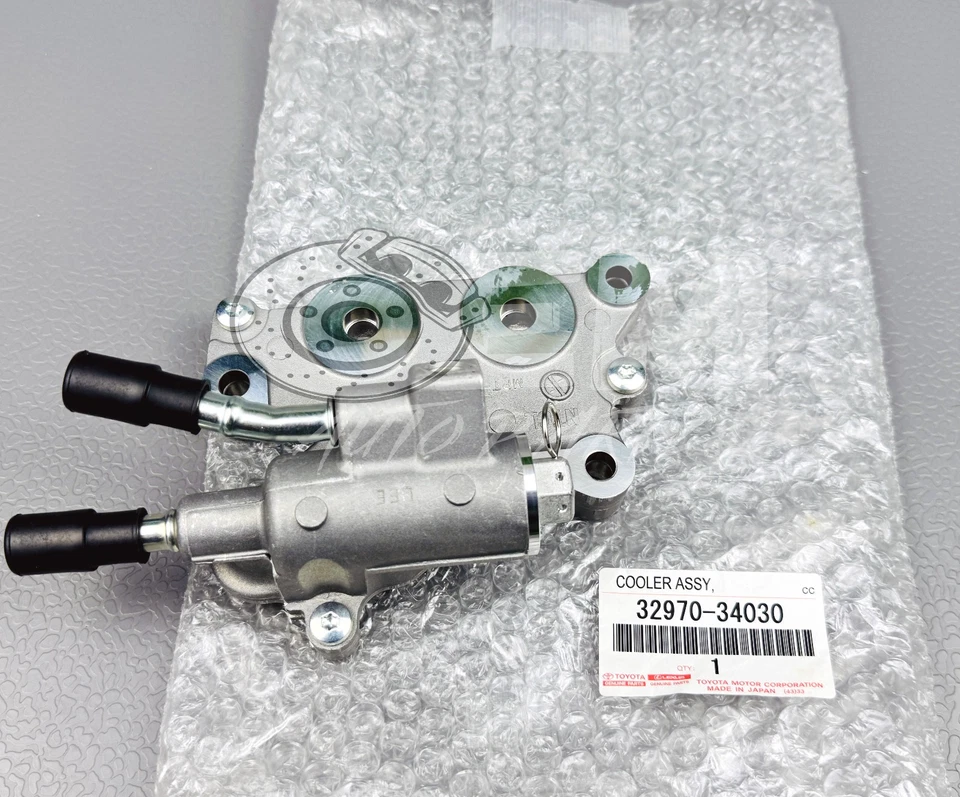 Toyota OEM 11-15 Tundra Transmission Oil Cooler-thermostat Unit 3297034030