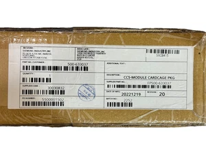 Siemens CC5 500-633037 Modul Cardcage Pkg (NEU IM KARTON) - Bild 1 von 1