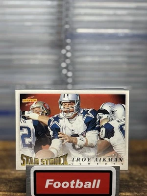 1995 Score - Star Struck Troy Aikman #215 - Изображение 1 из 2