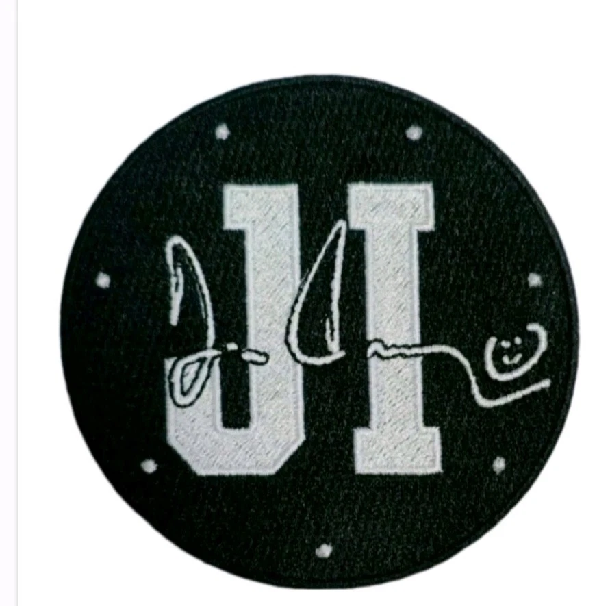 Jim Irsay Memorial Jersey Patch - Indianapolis Colts  - Image 1 of 1