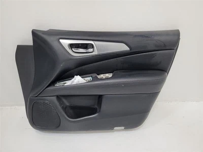 2018-2020 NISSAN PATHFINDER RH FRONT RIGHT DOOR PANEL BLACK  Foto 1 de 4