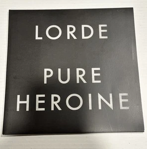 Lorde – Pure Heroine Vinyl LP 2013 Republic Records VG+ Electropop Indie - Picture 1 of 6
