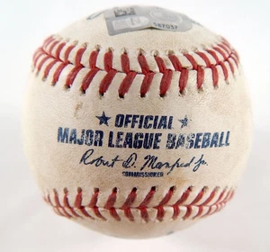 2023 Cardinals Nationals Game Used Baseball Edwards Jr Donovan LO Tom Edman Walk - Picture 1 of 3
