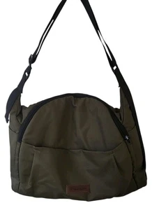 Ickle Bubba Nappy Changing Shoulder Bag Khaki Green  - Picture 1 of 9