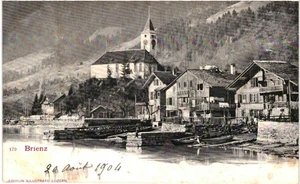 CPA Carte postale Suisse Brienz 1904 VM96482ok - Picture 1 of 2