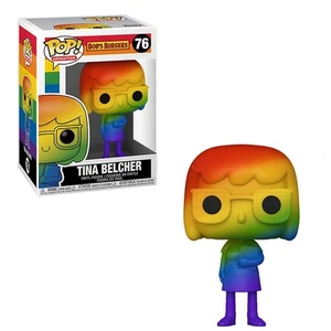 Funko Pop! Animation: Pride - Tina Belcher - Regenbogen - Bob's Burgers - Vinyl- - Bild 1 von 10