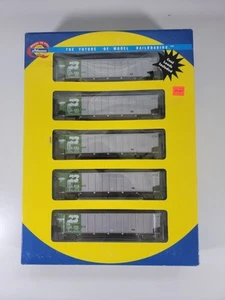 NEW Athearn Ho 93034, BethGon Coalporter with load 5-Pack, BNSF - Picture 1 of 4