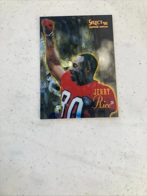 1996 Pinnacle Jerry Rice - Image 1 of 4