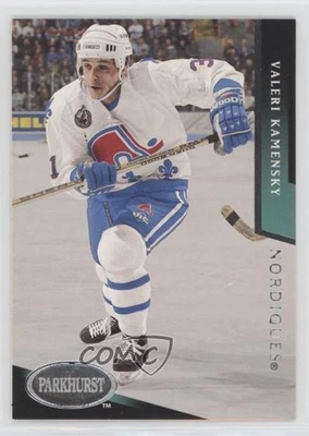 1993-94 Parkhurst Valeri Kamensky #438 - Image 1 of 2