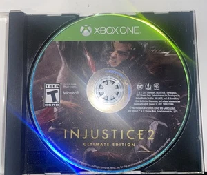 Injustice 2 Microsoft Xbox One 2017 Disc Only - Picture 1 of 4