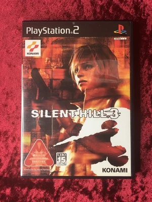 PS2 Silent Hill 3 Konami Sony PlayStation 2 Japanese manual included USED - Image 1 of 4