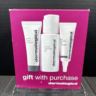 Dermalogica нежный крем отшелушивающий возраст обратный глаз комплекс специальный гель мини набор - Изображение 1 из 4