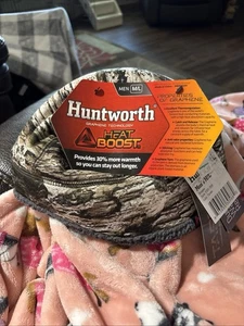 HUNTWORTH Tarnen Camo Graphene Hunting Beanie Hat Skull Cap Men’s M/L - Picture 1 of 10