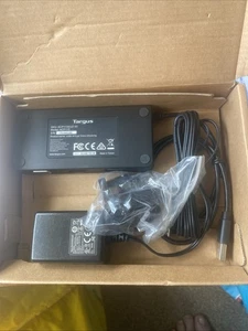 Targus USB-A Dual Video Docking Display Link Model ACP115 SKU ACP115EUZ-50 - Bild 1 von 6