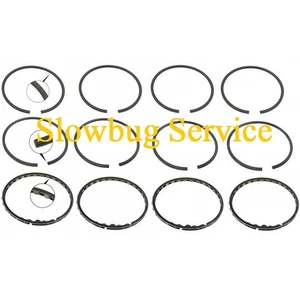 VW MAGGIOLINO KARMANN BEETLE - FASCE ELASTICHE 85,5 mm 2/2/5 PISTON RINGS - Imagen 1 de 1