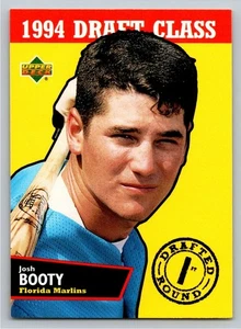 1995 Upper Deck Minors #219 Josh Booty DC - Florida Marlins Baseball Card - Picture 1 of 2