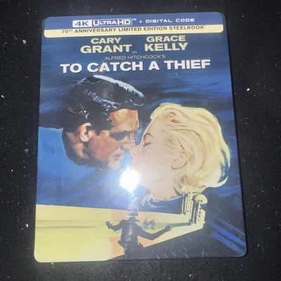 To Catch a Thief 4k Ultra HD Steelbook - Image 1 of 2