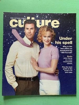 CULTURE 7-Aug-2005 WILL FERRELL Stewart Lee Richard Herring Lady Sovereign Lost - Image 1 of 2