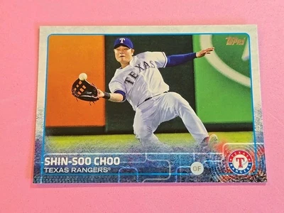 2015 Shin-Soo Choo Topps #320 - Image 1 of 2