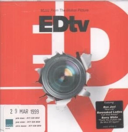 Edtv Musik Aus Dem Film CD Deutschland Reprise 1999 Mit Info Aufkleber - Bild 1 von 1
