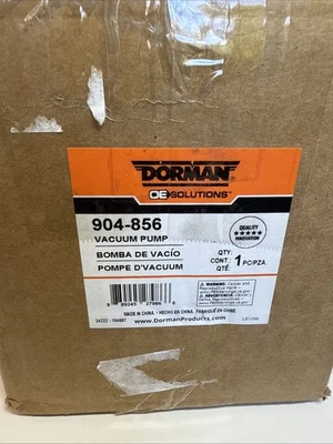 Dorman 904-856 Electric Vacuum Pump fits  Jeep Wrangler 4581586AB - Image 1 of 4