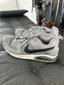 Nike Herren Air Max Schuh Grau Mesh Atmungsaktiv Sneaker EU 42 Top!!! - Bild 1 von 5
