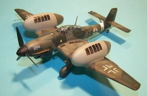 Airmodel Products 1/72 JUNKERS Ju-87 STUKA PERSONNEL PODS Vacuform Conversion - Picture 1 of 2