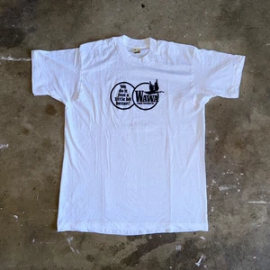 80s VINTAGE WAWA (EAST COAST CONVENIENCE STORE) T-SHIRT SZ M PHILADELPHIA EAGLES - Picture 1 of 12