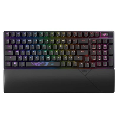 ASUS ROG Strix Scope II 96 Wireless Keyboard With Tri-Mode Connection ROG NX - Image 1 of 4