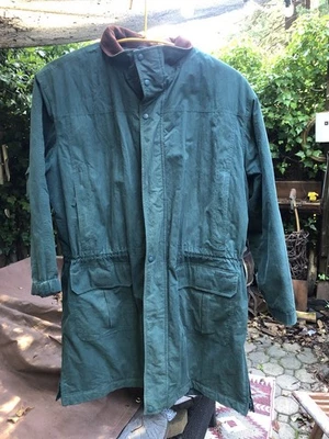 Vintage LL Bean lambswool plaid and quilt lined   Parka  X XL TALL Jacket/ Coat - Image 1 of 4