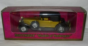 Matchbox 'Models Of Yesteryear' 1930 Packard Victoria New & Boxed - Picture 1 of 1