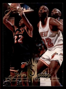 1994 Flair John Salley #80 Miami Heat - Bild 1 von 2