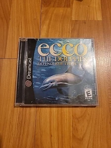 Ecco the Dolphin: Defender of the Future (Dreamcast, 2000)  - Picture 1 of 11