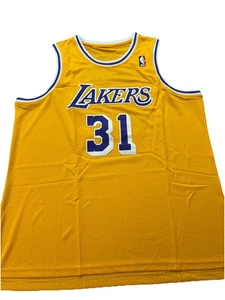 Los Angeles Lakers Kurt Rambis Basketball Trikot. Herren XL. Gold. NBA. - Bild 1 von 12