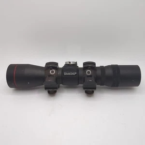 Simmons Model 762 4 X 28 RIFLE SCOPE Duplex Fully Coated Optics - Picture 1 of 9