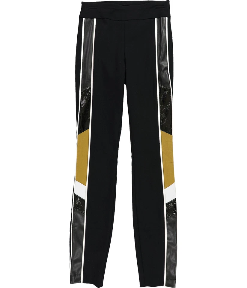 Leggings casuais femininas bar III listras colorblocked - Imagem 1 de 1