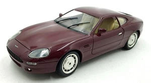 Guiloy 1/18 Scale Diecast 9525K - Aston Martin DB7 - Dark Red - Picture 1 of 5