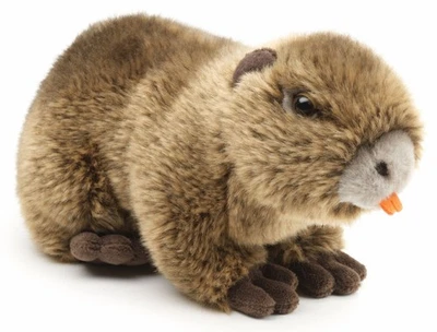 Nutria - 21 cm - Unitoys - Kuscheltier - Plüsch - GPRS
