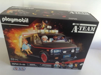 🔥Lot vintage🚗 PLAYMOBIL A-TEAM 70750 BELLISSIMO🔥🍂 AUTUMN SALE 🍂☕ - Immagine 1 di 4