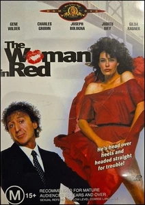 The WOMAN in RED Gene WILDER Kelly LeBROCK Charles GRODIN Romantic COMEDY DVD R4 - Picture 1 of 1