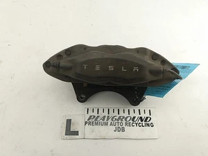 Tesla Model S Front Driver Left Brake Caliper 2012 2013 2014 2015 12 13 14 15 - Bild 1 von 12