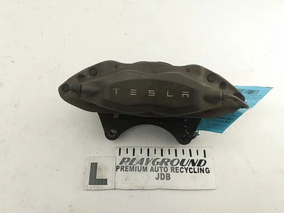 Pinza de freno delantera izquierda Tesla Model S 2012 2013 2014 2015 12 13 14 15 Foto 1 de 4