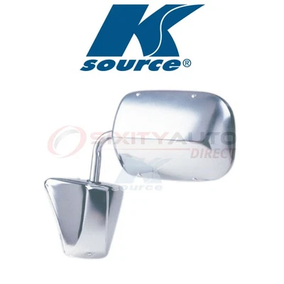 K Source Fit Door Mirror for 1974 GMC C15 C1500 Suburban 5.7L V8 - Open nk Foto 1 de 4
