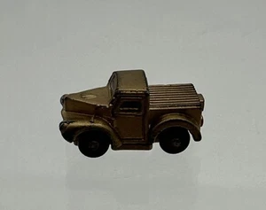 Micro Machines Ultrasmall Insiders Gold Golden Willys '33 Pickup - RARE - Picture 1 of 4