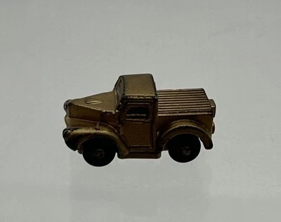 Micro Machines Ultrasmall Insiders Gold Golden Willys '33 Pickup - RARE - Image 1 of 4