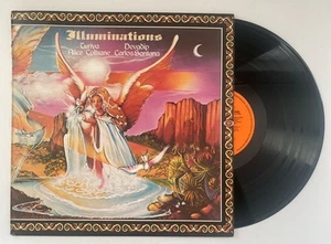 Devadip Carlos Santana & Turiya Alice Coltrane - Illuminations LP Record 1974 Ex - Picture 1 of 12