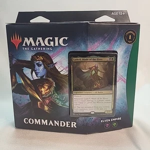 Lathril Elven Empire MTG Commander Deck New Sealed Magic The Gathering - Bild 1 von 22