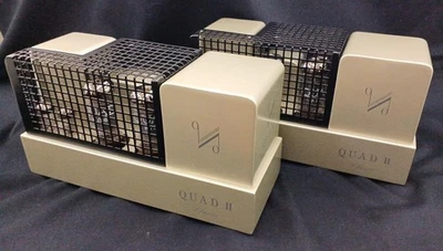 Quad II Classic Vakuum Röhrenendstufe Paar mit Zubehör JP MG01 9,0/PC - Bild 1 von 4